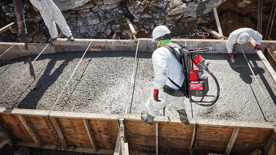 aiguille vibrante sans fil sac à dos MXF CVBP Milwaukee aiguille vibrante sans fil sac à dos MXF CVBP Milwaukee